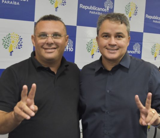 Robson Tenente, pré-candidato a Deputado Estadual é convidado por Efraim Morais Filho para participar de evento do Republicanos em João Pessoa