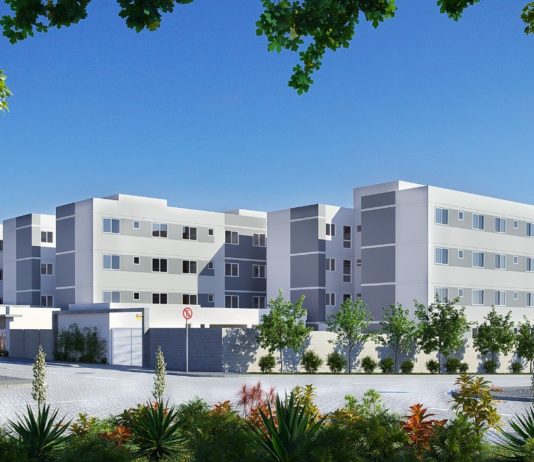 Cronograma Antecipado: Construtora inicia terraplanagem do Living Residence novo Condomínio Vertical do Portal Sudoeste