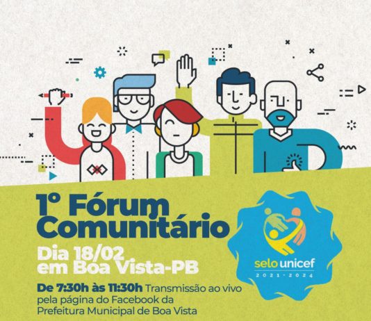 Boa Vista realiza fórum comunitário pelos direitos dos jovens