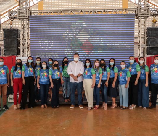 Prefeito André Gomes abre Semana Pedagógica e prepara início das aulas