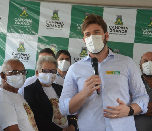 SAÚDE DE VERDADE – Prefeito Bruno inaugura nova Unidade Básica de Saúde no bairro da Glória