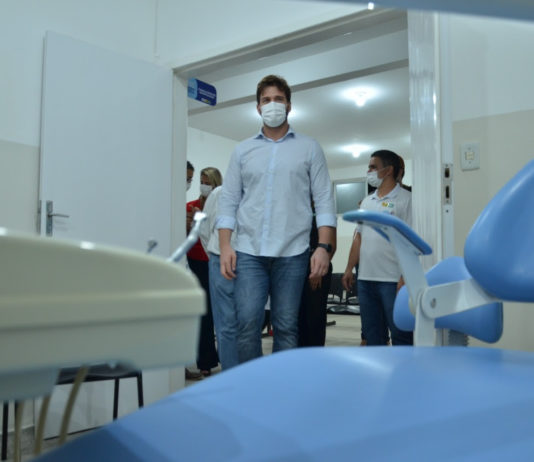 SAÚDE DE VERDADE: Prefeito Bruno entrega reforma completa de UBS no bairro Cinza