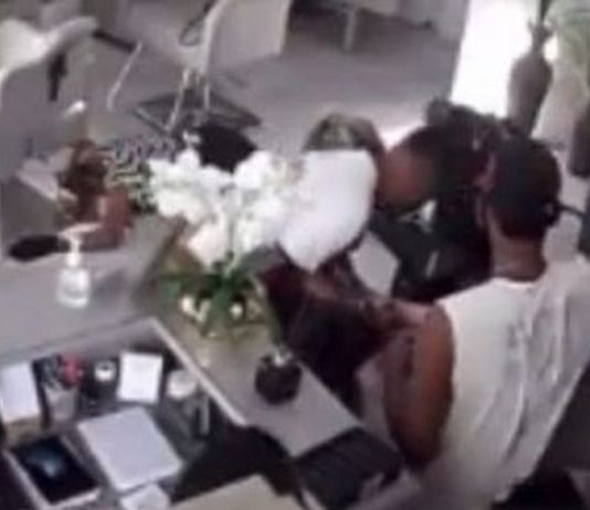 Bandidos realizam arrastam em salão de beleza em Campina Grande