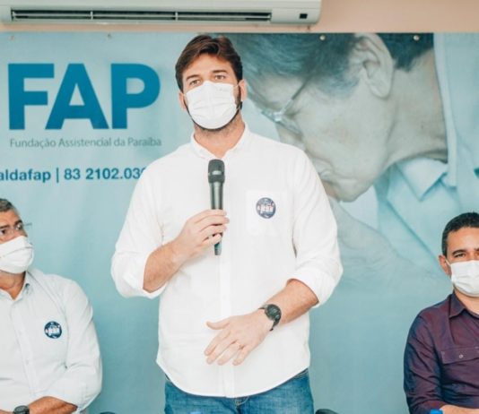 Bruno prestigia lançamento da 4ª edição da Corrida do Bem e conclama população a contribuir com implantação da ala oncológica infantil da FAP