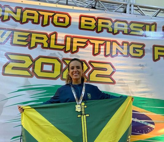 Campina é Ouro!: Atleta patrocinada pela Prefeitura de Campina Grande é campeã brasileira de Powerlifting