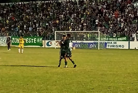 Nacional de Patos passeia, aplica chocolate no Sport-PB e assume provisoriamente a liderança do Grupo B