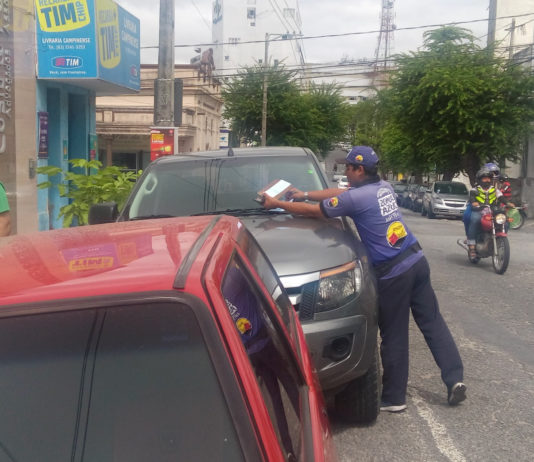 Carnaval da Paz terá sistema de estacionamento Zona Azul Social, no entorno do Parque do Povo