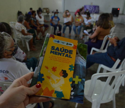 Campina Grande realiza I Conferência Municipal de Saúde Mental, nestas quinta e sexta-feira