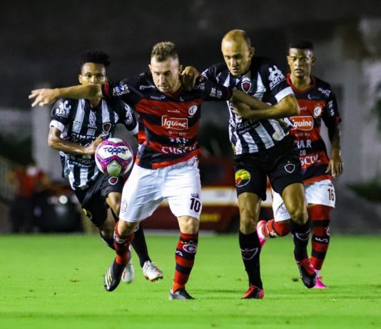 Botafogo-PB e Campinense empatam e adiam seus objetivos na Copa do Nordeste, pelo Paraibano Treze 2 X 2 Nacional de Patos