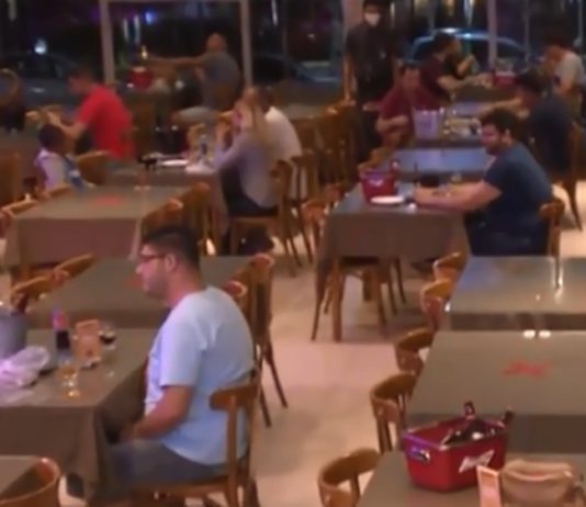 Novo decreto da Paraíba libera 100% de público em bares, restaurantes, academias e igrejas