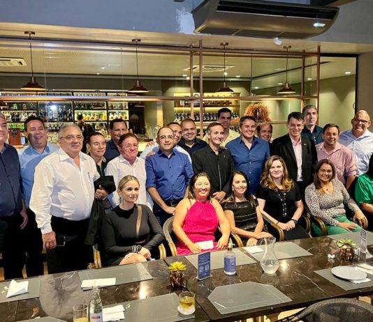 Efraim recebe apoio da FCDL na Paraíba: “É uma força no segmento, uma voz que levanta a bandeira do comércio”