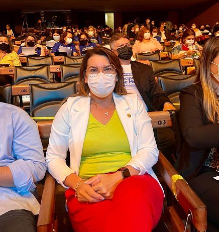 Vereadora Fabiana Gomes participa da I Conferência de Saúde Mental de CG e ressalta a importância do evento