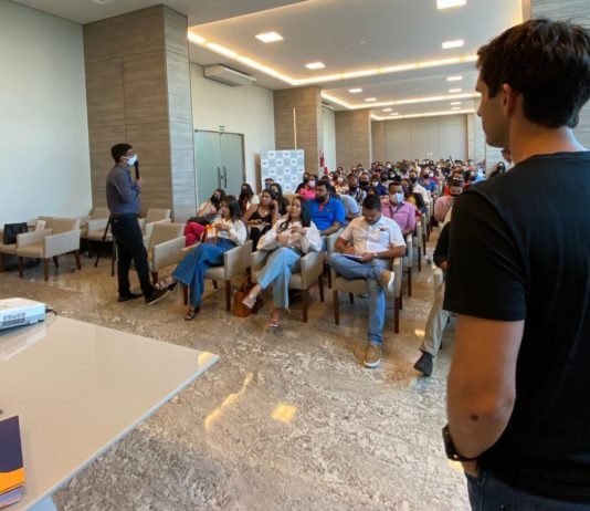 Novo Condomínio do Portal Sudoeste é lançado em evento com mais de 100 corretores de imóveis de CG