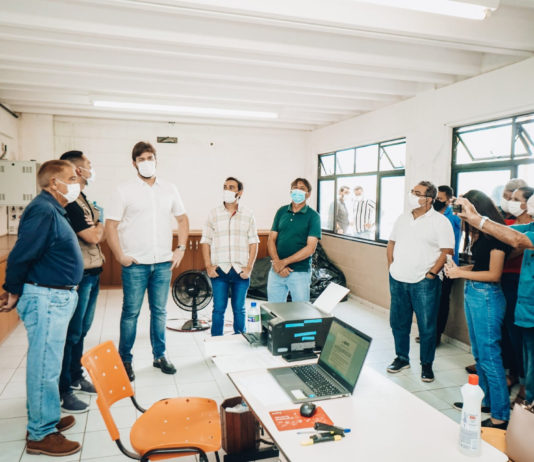 Bruno prestigia entrega de duas mil cestas básicas para a zona rural de Campina Grande