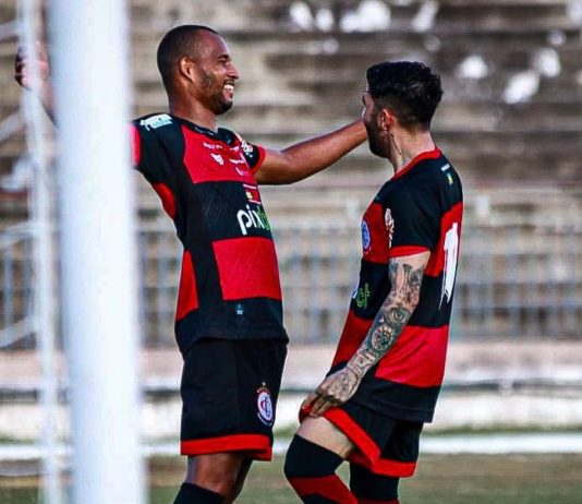 Campinense goleia o Sport-PB e está a um empate da semifinal do Paraibano