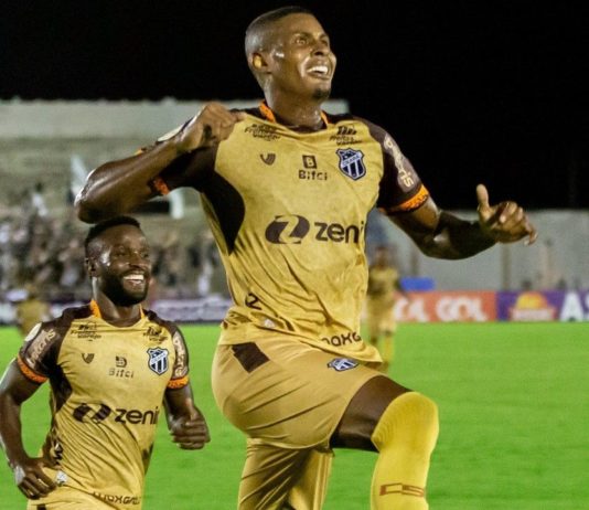 Ceará vence o Campinense e se garante na liderança do Grupo B da Copa do Nordeste