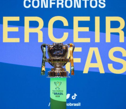 Copa do Brasil: definidos os 16 duelos da 3ª fase, com início em abril