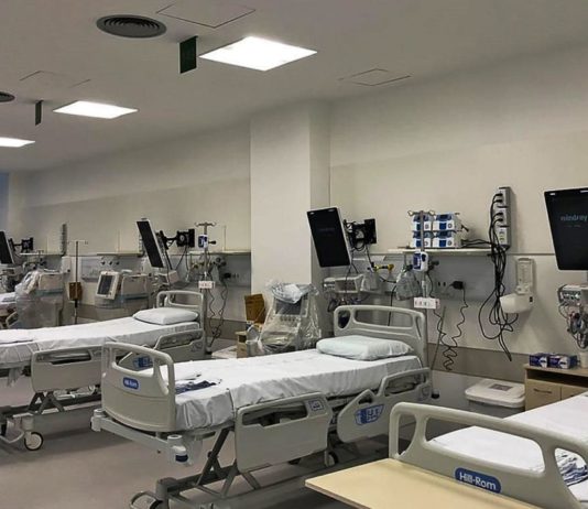 Ocupação de UTIs para covid-19 fica abaixo de 60% em todo país