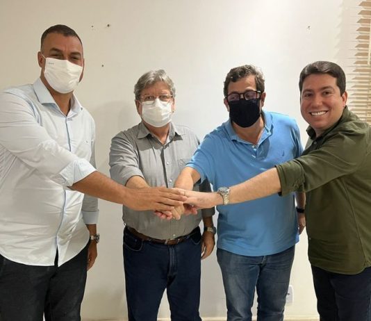 ELEIÇÕES 2022: Prefeito de Sapé declara apoio à reeleição do governador João Azevêdo