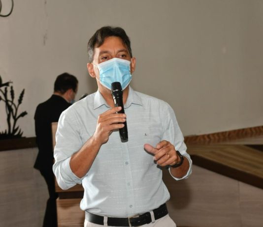 Lançamento de candidatura de Fábio Ramalho será ‘batismo’ do palanque de Pedro e Efraim