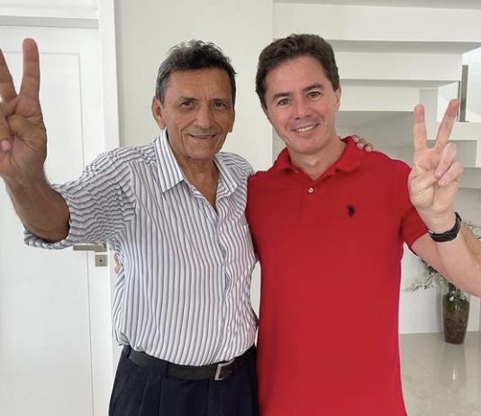 Ex-prefeito de São Bento Milton Lúcio se filia ao MDB e confirma apoio a Veneziano e candidatura a deputado federal