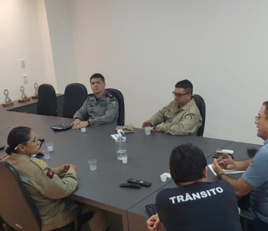 Prefeitura, Polícia Militar e Corpo de Bombeiros iniciam planejamento das ações para O Maior São João do Mundo