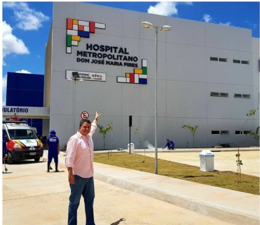 Efraim comemora quatro anos do Hospital Metropolitano