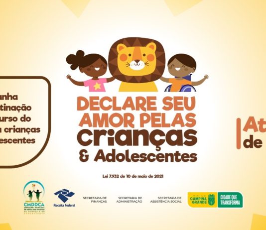 PROGRAMA DESTINAÇÃO DE RENDA: Prefeitura lança campanha para arrecadar recursos em prol de crianças e adolescentes