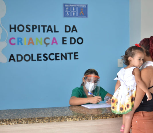 Secretaria de Saúde aumenta equipe e vai ampliar recepção do Hospital da Criança e do Adolescente