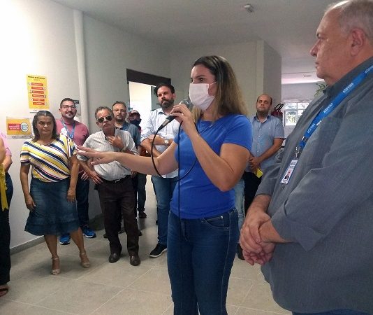 Secretária de Saúde destaca atenção do Governo com a segurança sanitária em evento pelos 20 anos da Agevisa
