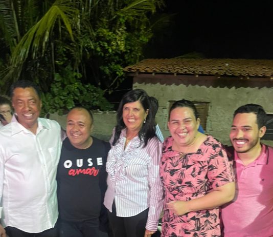 Lígia participa de inauguração em Bayeux e ressalta trabalho de prefeita