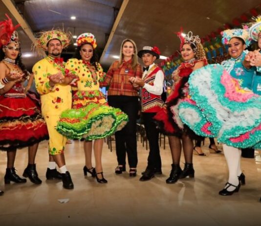 São João 2022: Carol Gomes participa de evento e destaca importância econômica e cultural dos festejos juninos