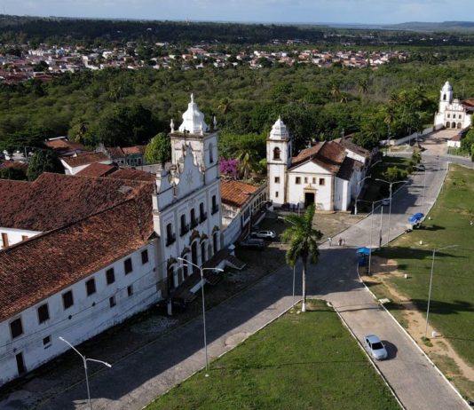 Igreja mais antiga em funcionamento no Brasil é reaberta em Pernambuco. Casa paroquial é o ponto mais visitado do sítio histórico de Igarassu