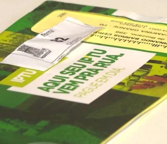 Campina Grande amplia prazo para pagamento do IPTU em cota única. Contribuinte têm desconto de 15% se fizer o pagamento até o dia 29 de abril.