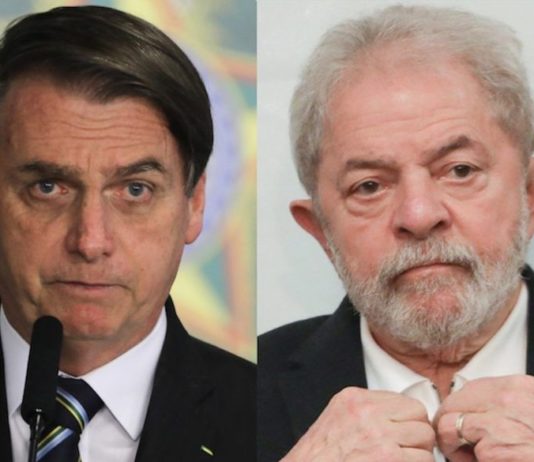 Paraná Pesquisas: Sem Moro, Lula lidera com 41,5% e Bolsonaro sobe para 35,3%