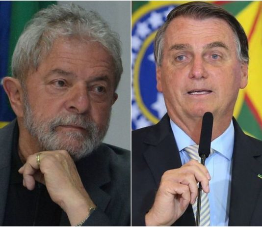 Pesquisa Ipespe: Sem Moro, Lula tem 44%; Bolsonaro, 30%; Ciro, 9%; Doria, 3%; Tebet, 2%; Janones, 1%
