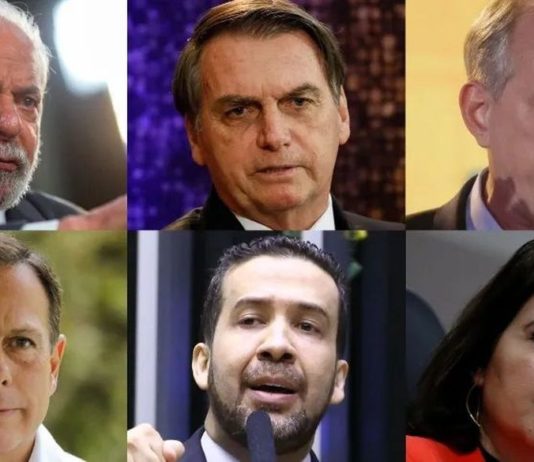 Pesquisa Ipespe: Lula tem 45%; Bolsonaro, 31%; Ciro, 8%; Doria, 3%; Janones e Tebet, 2%