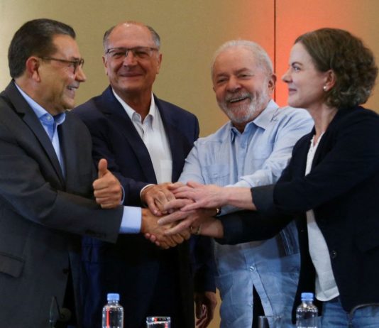 PSB indica Alckmin como vice para compor chapa com Lula nas eleições