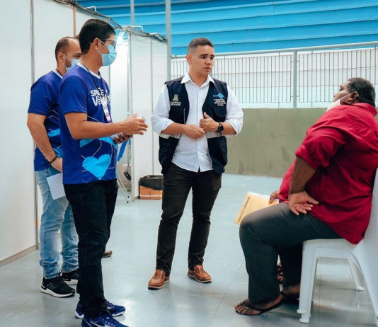 Secretário de Saúde de Campina Grande atende à população em mutirão de consultas e exames