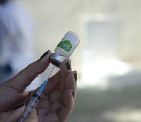 Campanha de vacinação contra gripe e sarampo tem dia D neste sábado Crianças e profissionais de saúde devem atualizar vacinação
