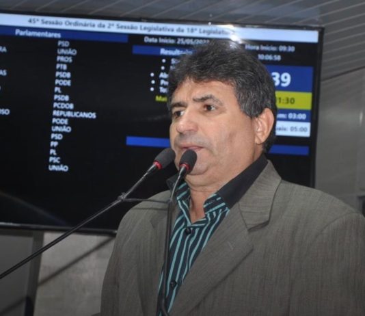 Vereador Balduíno Neto cobra providências ao Governo do Estado por abandono do Parque Bodocongó