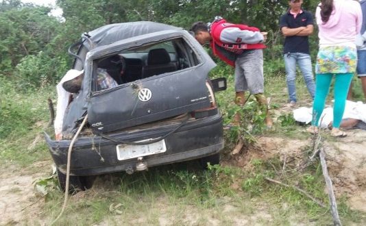 Jovem morre e vereador fica ferido em grave acidente no agreste paraibano