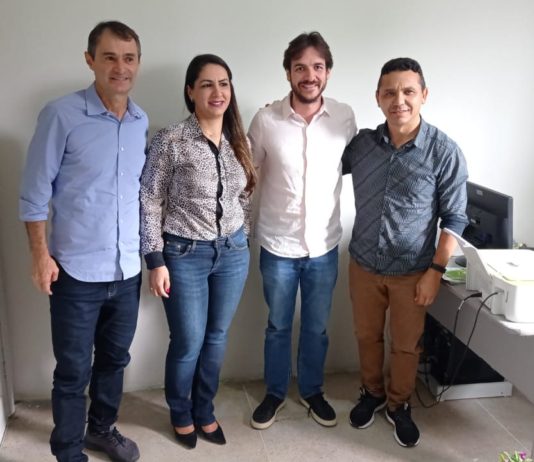 Janduy Ferreira sela parceria com Aretuza Nascimento, em defesa da causa animal