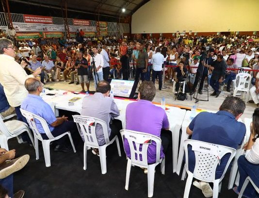 João Azevêdo inaugura obras nas áreas da educação, saúde e assistência social no Curimataú e participa de plenária do ODE em Cuité