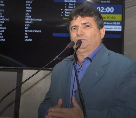 Vereador define água como prioridade para Zona Rural de Campina Grande