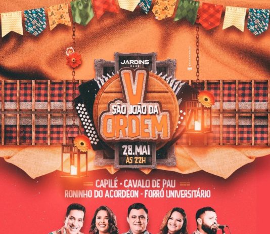 V São João da Ordem espera arrecadar 2 toneladas de alimentos