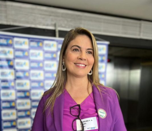 Carol Gomes participa de workshop do Projeto Brasil Certo em Brasília/DF