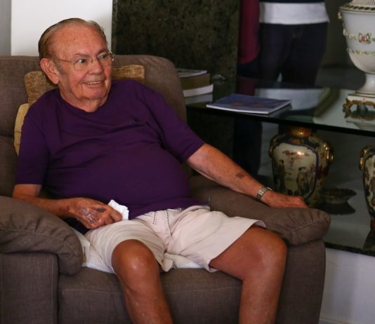 Vice-prefeito Lucas Ribeiro lamenta falecimento do ex-senador Ivandro Cunha Lima