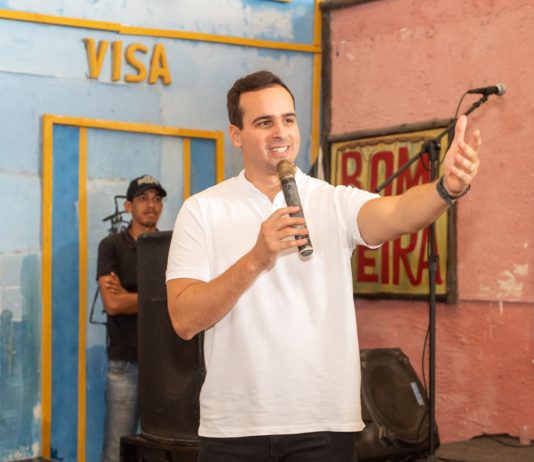 Vice-prefeito Lucas Ribeiro participa do lançamento do Bom é Na Feira e destaca incentivo ao turismo