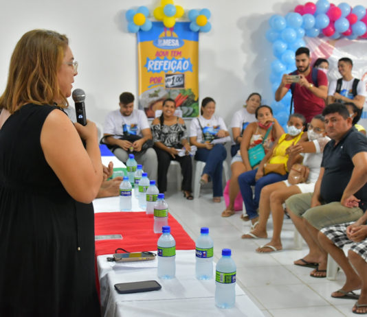 Programa Tá na Mesa chega aos municípios de Aparecida e Riacho dos Cavalos